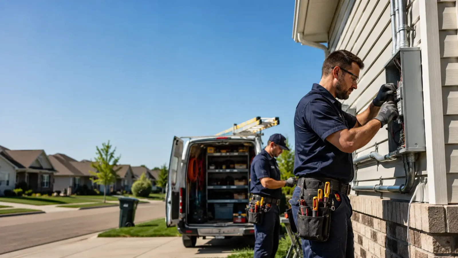 Whole Home Rewiring in Brandon, SD